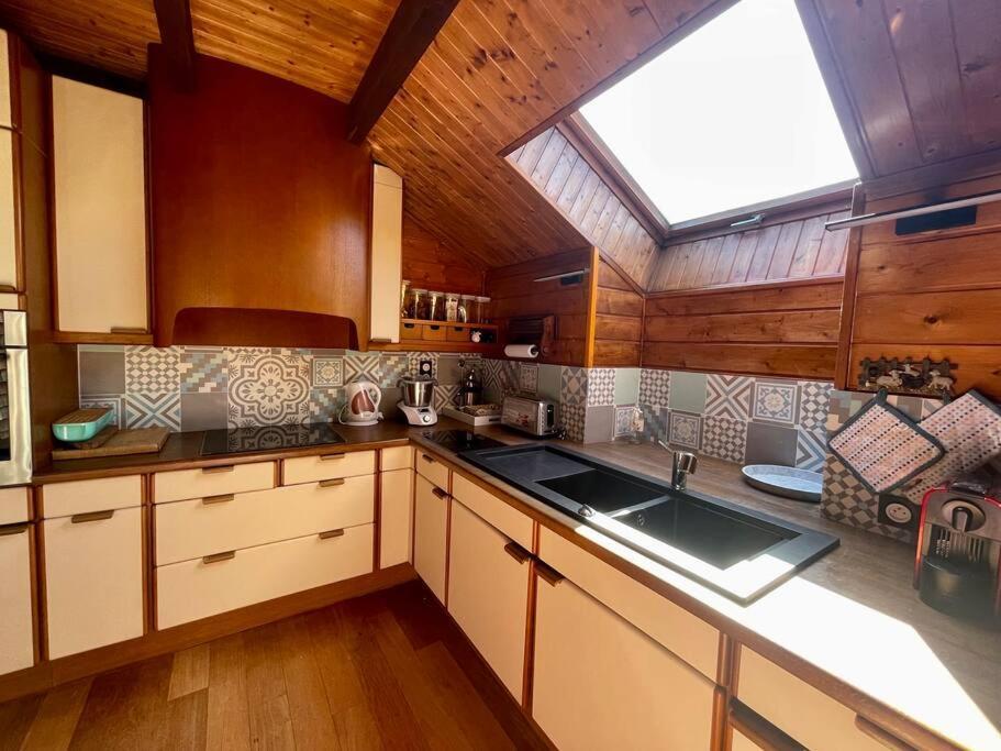 Chalet Kelly, Centre / Jacuzzi / Sauna Gérardmer